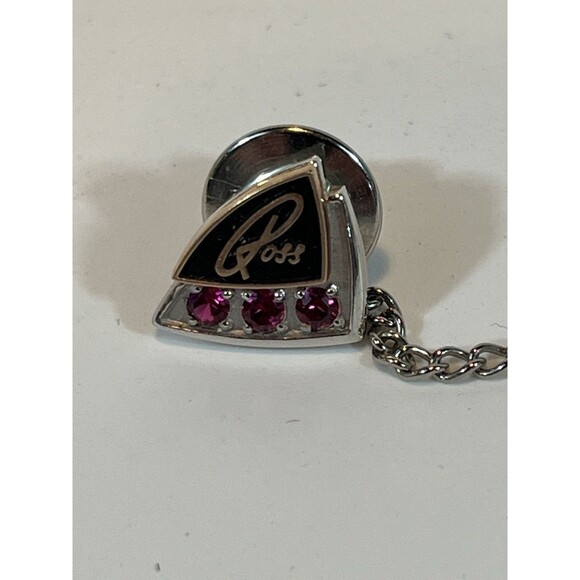 10k White Yelllow Gold Tie Tack 1.9 Gram - Picture 2 of 6